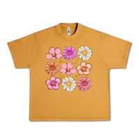 Peanut Butter flowers Urban Heavy Tee - MaliasSmallBusiness