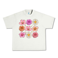 Pistachio flowers Urban Heavy Tee - MaliasSmallBusiness