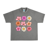 Tornado flowers Urban Heavy Tee - MaliasSmallBusiness