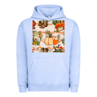 Pigment Grape Ice fall heifer seamless pattern Urban Hoodie - BundleAndBundleShop