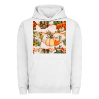 Pigment Lunar Rock fall heifer seamless pattern Urban Hoodie - BundleAndBundleShop