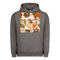 Pigment Tornado fall heifer seamless pattern Urban Hoodie - BundleAndBundleShop