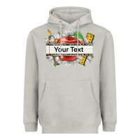 Moon Dust floral teacher custom name Heavyweight Hoodie - CowGirlArtShop