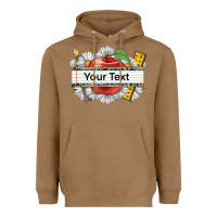 Toasted Coconut floral teacher custom name Heavyweight Hoodie - CowGirlArtShop