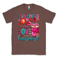 Chestnut iced coffee is my love language Classic Tee - NancyCooperArtShop