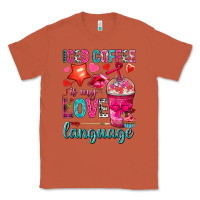 Copper iced coffee is my love language Classic Tee - NancyCooperArtShop