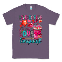 Lavender iced coffee is my love language Classic Tee - NancyCooperArtShop