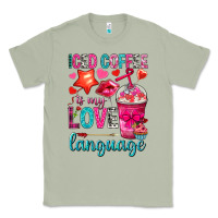 Iced Coffee Is My Love Language Classic Tee | Teevron