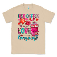 Mushroom iced coffee is my love language Classic Tee - NancyCooperArtShop