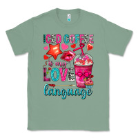 Sage iced coffee is my love language Classic Tee - NancyCooperArtShop