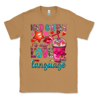Toasted Coconut iced coffee is my love language Classic Tee - NancyCooperArtShop
