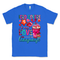 True Royal iced coffee is my love language Classic Tee - NancyCooperArtShop