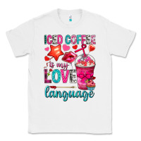 White iced coffee is my love language Classic Tee - NancyCooperArtShop