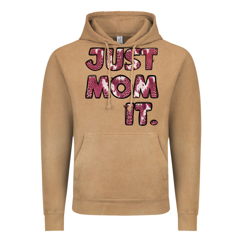 Just Mom It Pink Vintage Hoodie by Jasminsmagicworld | Teevron
