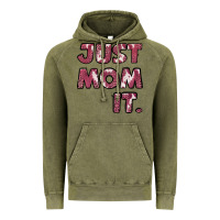 Vintage Olive just mom it pink Vintage Hoodie - Jasminsmagicworld