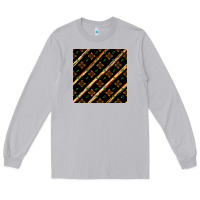 Moon Dust african floral seamless pattern Long Sleeve Tee - BundleAndBundleShop