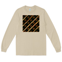 African Floral Seamless Pattern Long Sleeve Tee | Teevron