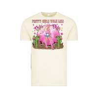 Vintage Arctic pretty girls walk like this this Vintage Tee - NancyCooperArtShop