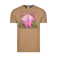 Vintage Coffee pretty girls walk like this this Vintage Tee - NancyCooperArtShop