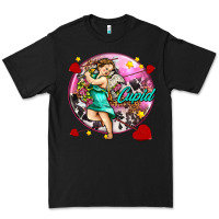 Black cupid with arrows and stars Premium Tee - AdoDesignShop
