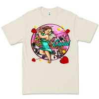 Bone cupid with arrows and stars Premium Tee - AdoDesignShop