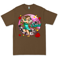 Cacao cupid with arrows and stars Premium Tee - AdoDesignShop
