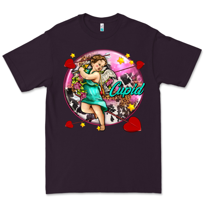 Cupid With Arrows And Stars Premium Tee by AdoDesignShop | Teevron