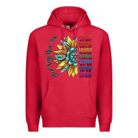 Cardinal god says you are unique Premium Hoodie - CowGirlArtShop