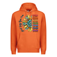 Carrot god says you are unique Premium Hoodie - CowGirlArtShop