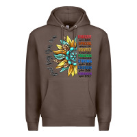 Coffee god says you are unique Premium Hoodie - CowGirlArtShop