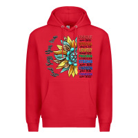 Red god says you are unique Premium Hoodie - CowGirlArtShop