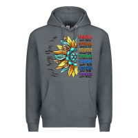 Rock god says you are unique Premium Hoodie - CowGirlArtShop
