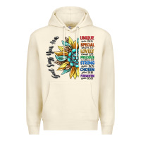 God Says You Are Unique Premium Hoodie | Teevron