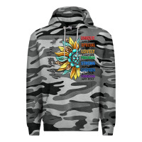 Slate Camo god says you are unique Premium Hoodie - CowGirlArtShop