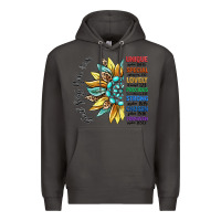 Smoke god says you are unique Premium Hoodie - CowGirlArtShop