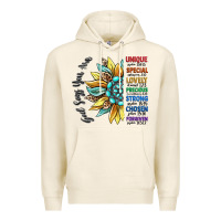 Tofu god says you are unique Premium Hoodie - CowGirlArtShop
