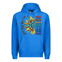 True Royal god says you are unique Premium Hoodie - CowGirlArtShop