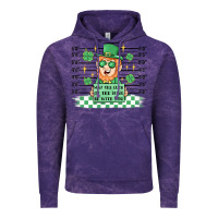Cloud Purple may the luck of the irish be with you Vintage Hoodie - MaliasSmallBusiness