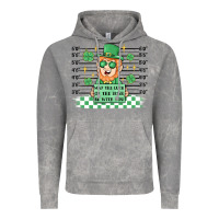 Cloud Rock may the luck of the irish be with you Vintage Hoodie - MaliasSmallBusiness