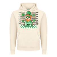 Vintage Artic may the luck of the irish be with you Vintage Hoodie - MaliasSmallBusiness
