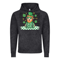 Vintage Black may the luck of the irish be with you Vintage Hoodie - MaliasSmallBusiness