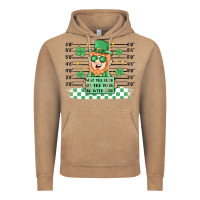 Vintage Coffee may the luck of the irish be with you Vintage Hoodie - MaliasSmallBusiness