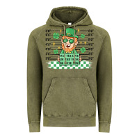 Vintage Olive may the luck of the irish be with you Vintage Hoodie - MaliasSmallBusiness