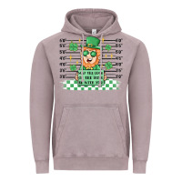 Vintage Zinc may the luck of the irish be with you Vintage Hoodie - MaliasSmallBusiness