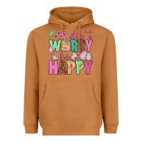 Meerkat Don't worry be happy Easter Day Heavyweight Hoodie - HowdyJamesFarm