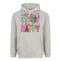 Moon Dust Don't worry be happy Easter Day Heavyweight Hoodie - HowdyJamesFarm