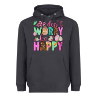 Smoke Don't worry be happy Easter Day Heavyweight Hoodie - HowdyJamesFarm