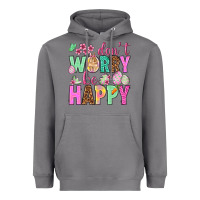 Storm Don't worry be happy Easter Day Heavyweight Hoodie - HowdyJamesFarm