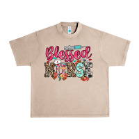 French Oak blessed nurse Urban Heavy Tee - NancyCooperArtShop