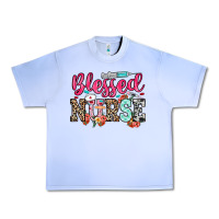 Grape Ice blessed nurse Urban Heavy Tee - NancyCooperArtShop